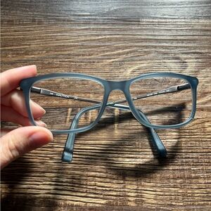 Nautica Eyeglasses Frames N8138 440 Mens Blue Full Rim 57□18-145